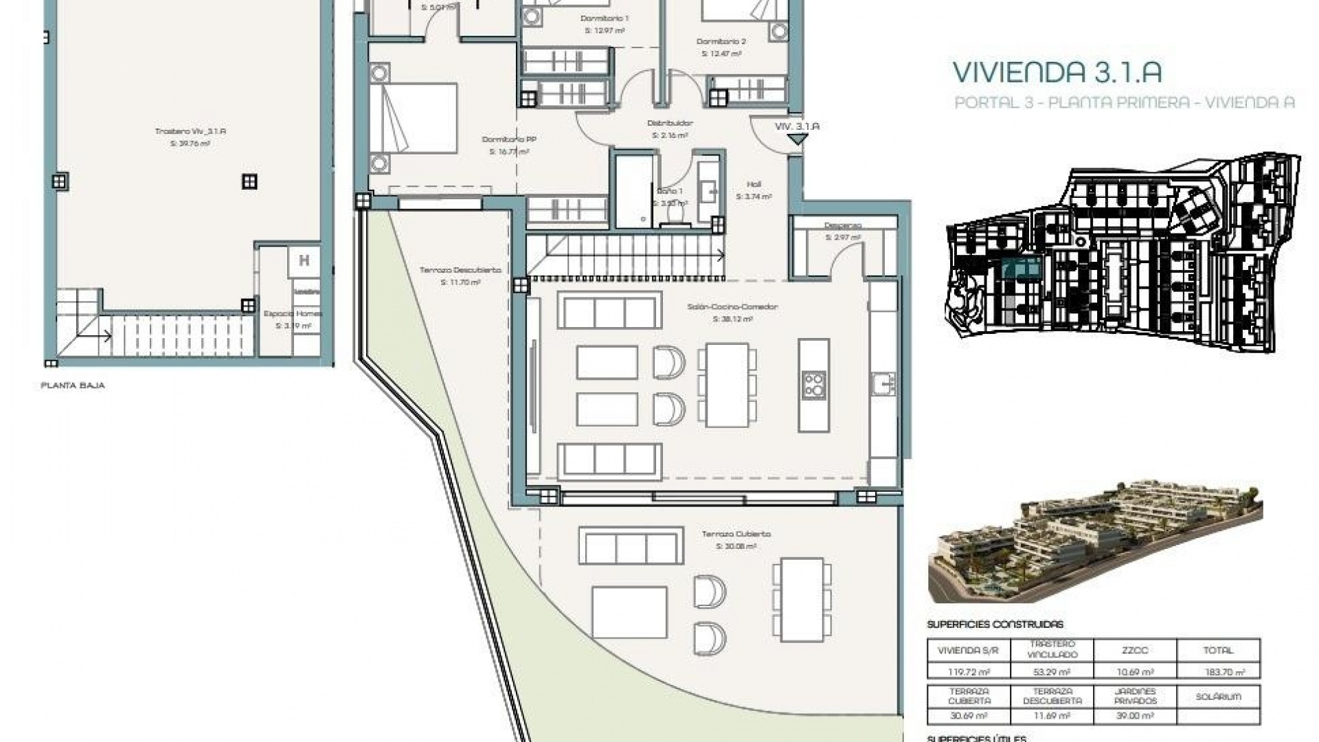 Neubau - Wohnung - Estepona - El Campanario