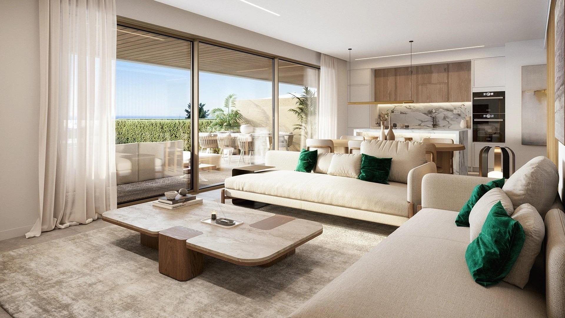 Neubau - Wohnung - Estepona - El Campanario
