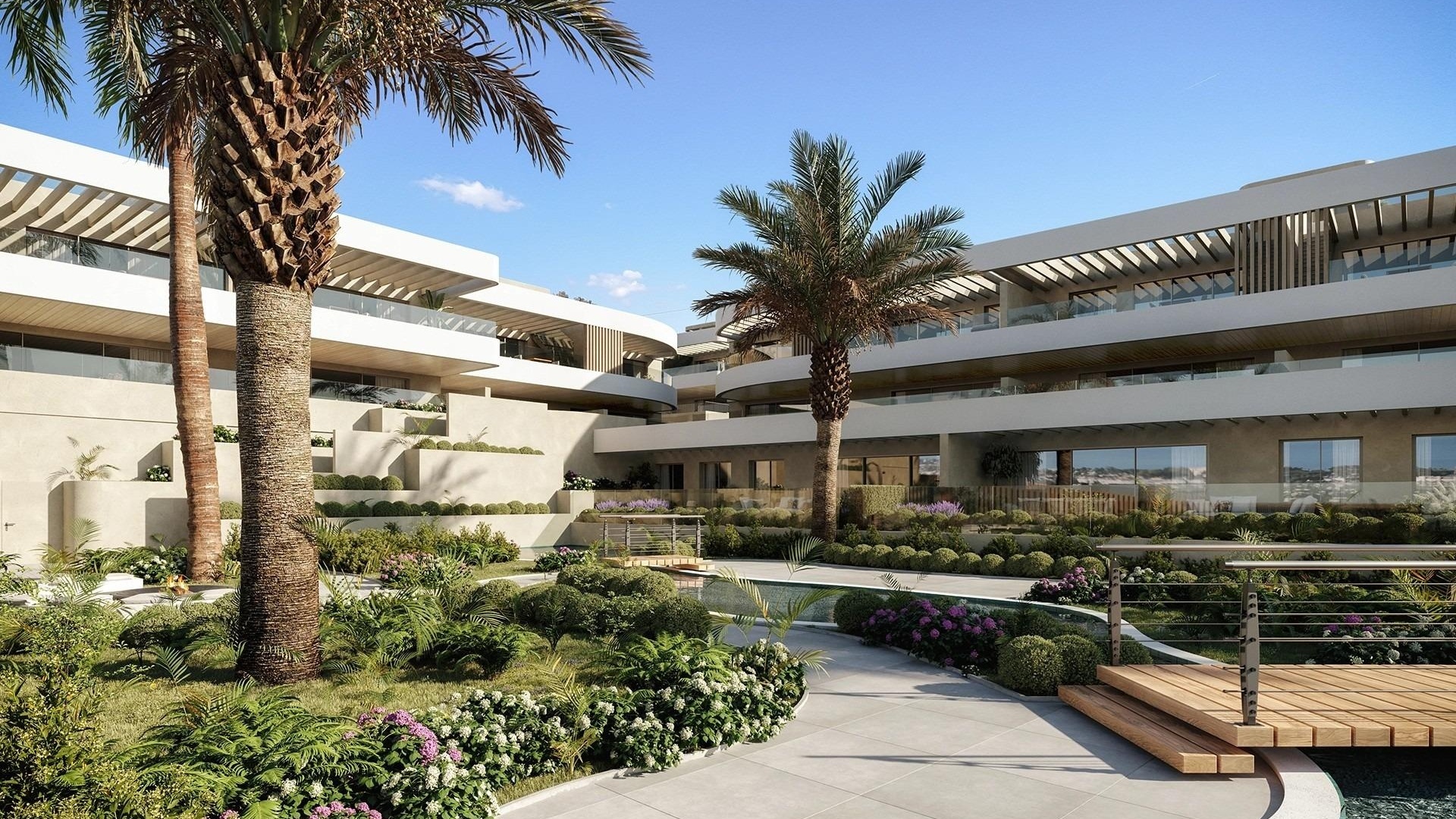 Neubau - Wohnung - Estepona - El Campanario