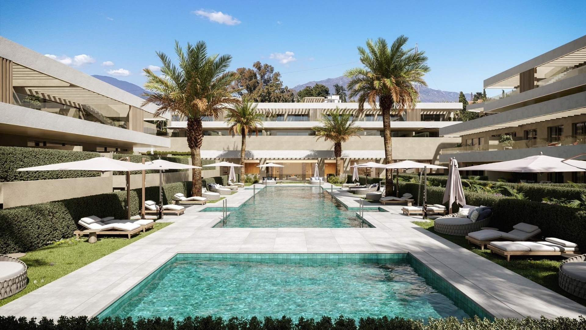 Neubau - Wohnung - Estepona - El Campanario