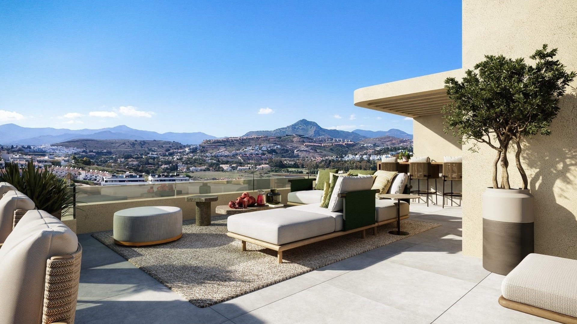 Neubau - Wohnung - Estepona - El Campanario