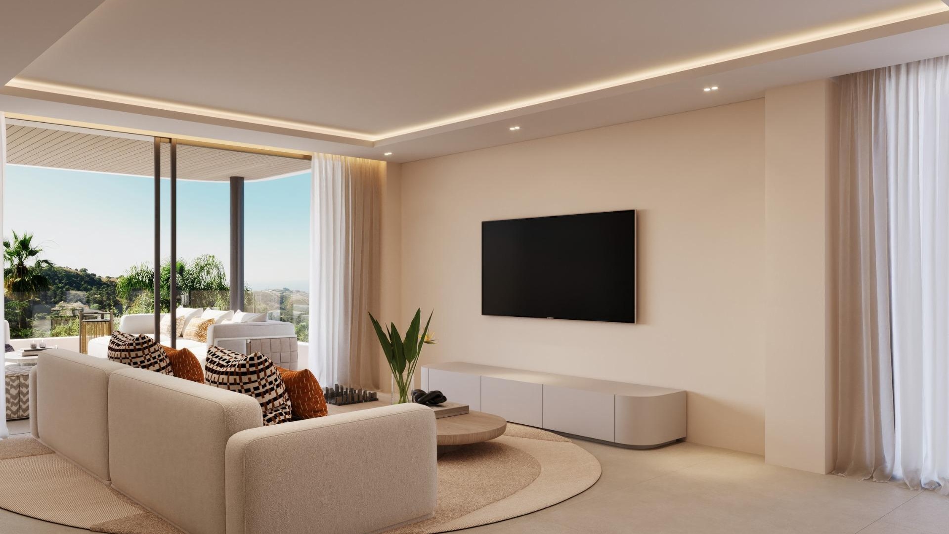 Neubau - Wohnung - Estepona - El Paraiso Golf Club