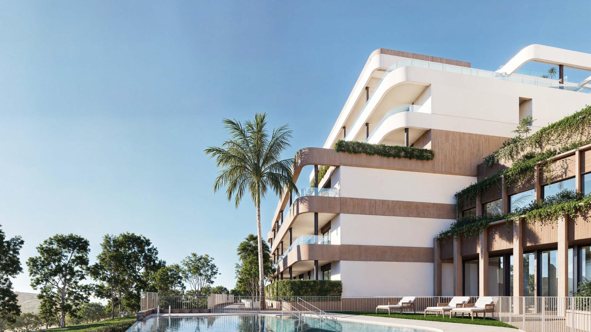 Neubau - Wohnung - Estepona - Estepona Golf