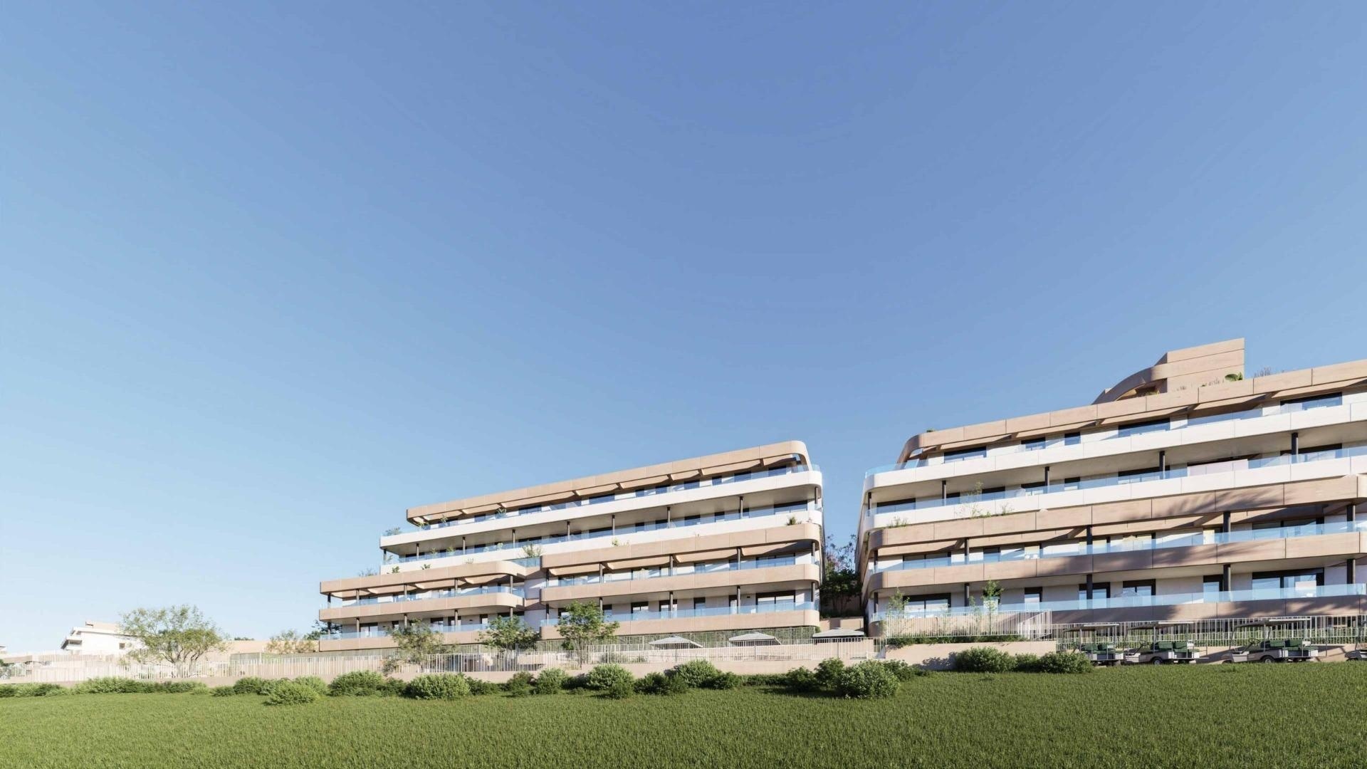 Neubau - Wohnung - Estepona - Estepona Golf