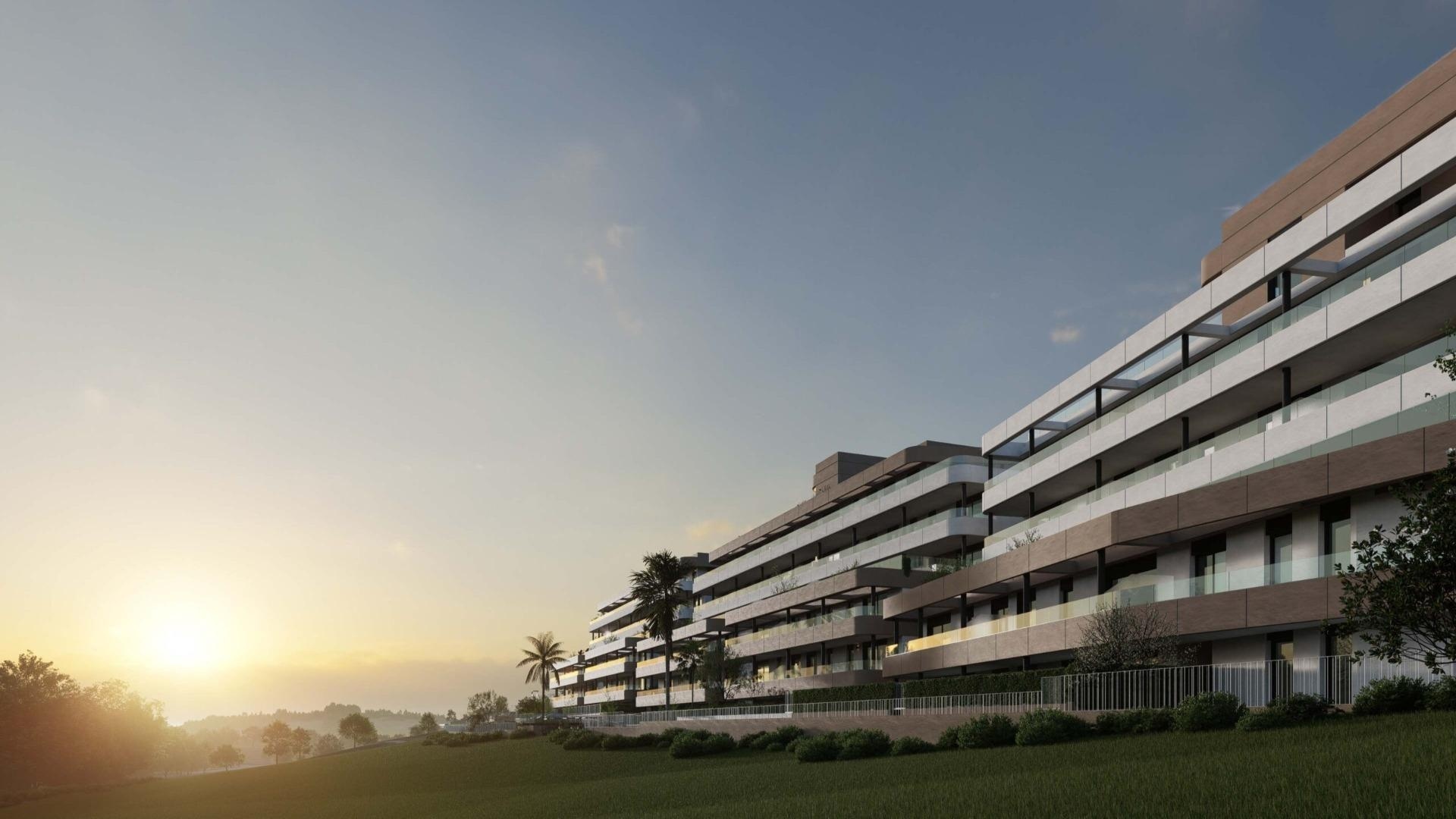 Neubau - Wohnung - Estepona - Estepona Golf