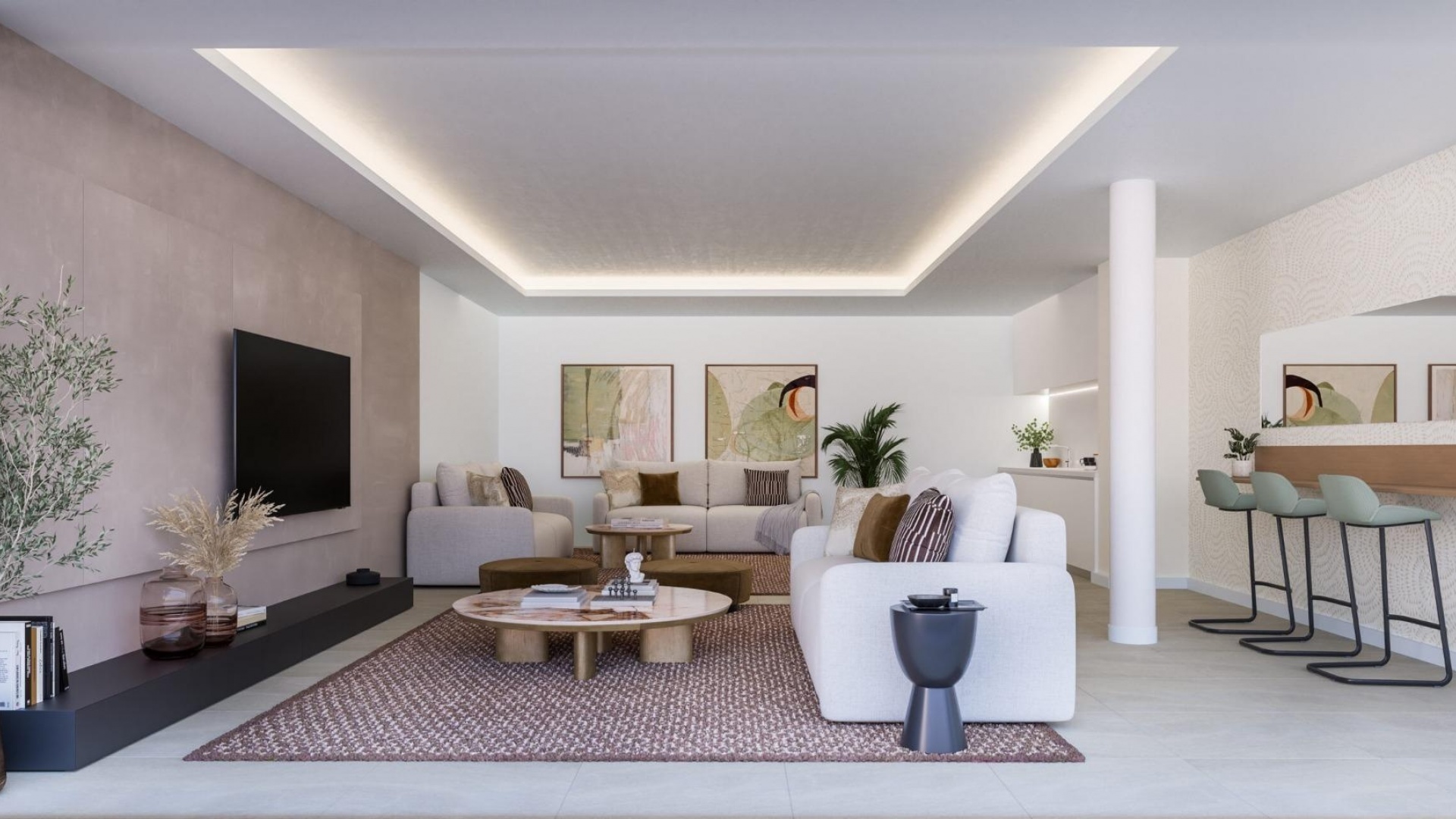 Neubau - Wohnung - Estepona - Estepona Golf