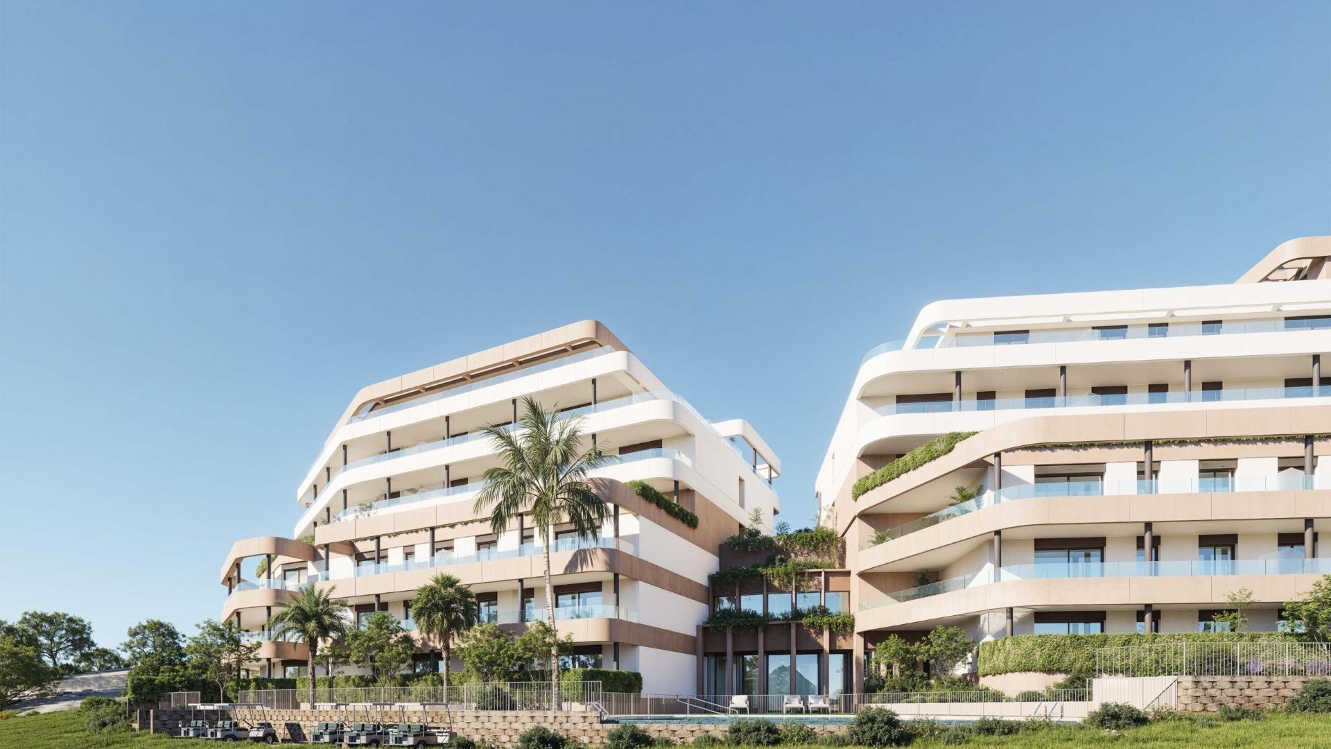 Neubau - Wohnung - Estepona - Estepona Golf