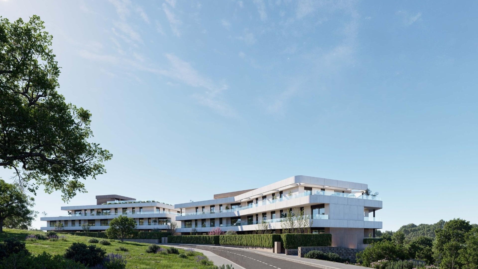 Neubau - Wohnung - Estepona - Estepona Golf