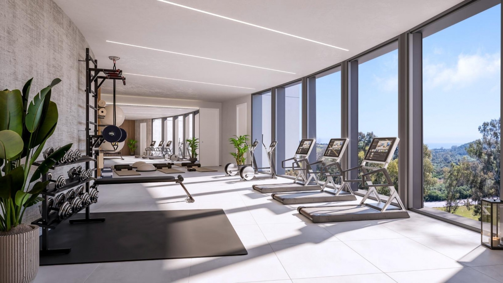 Neubau - Wohnung - Estepona - Estepona Golf