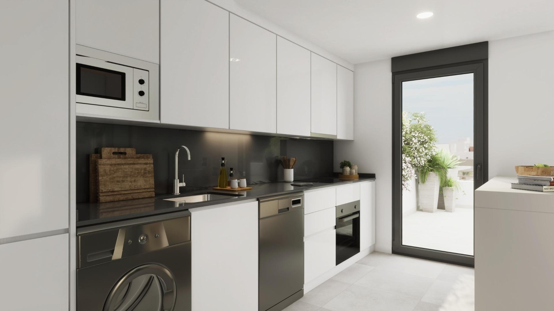 Neubau - Wohnung - Estepona - La Gaspara
