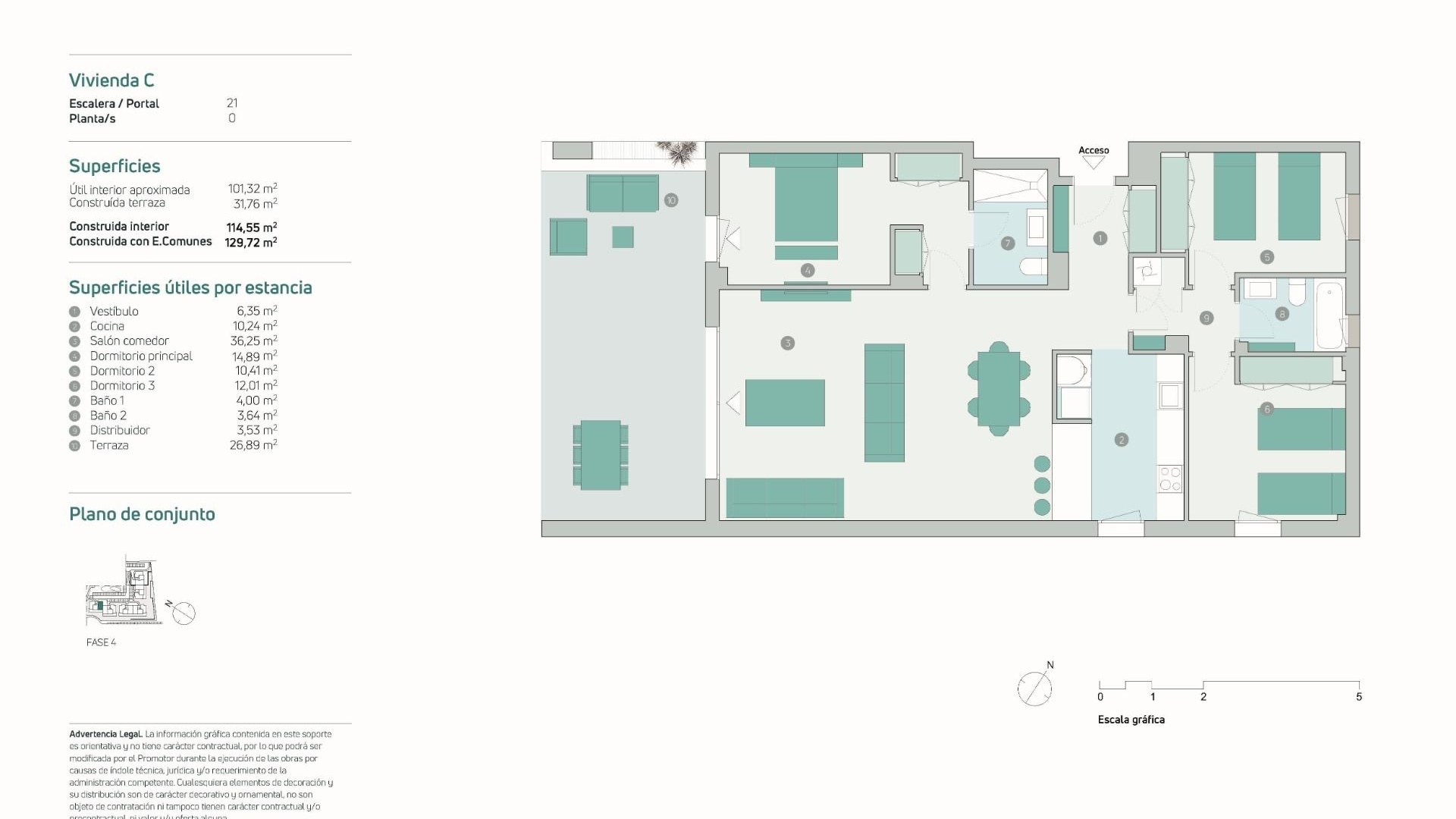 Neubau - Wohnung - Estepona - La Gaspara