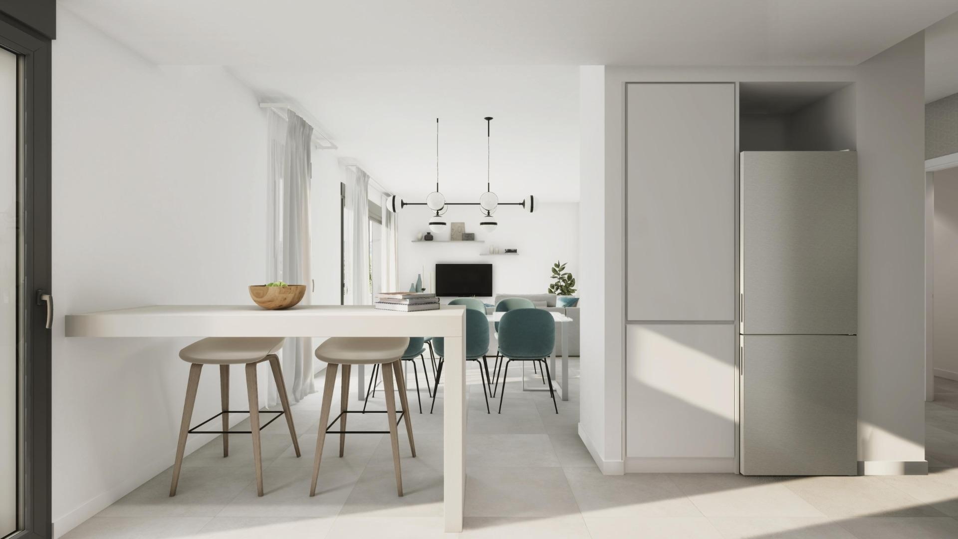 Neubau - Wohnung - Estepona - La Gaspara