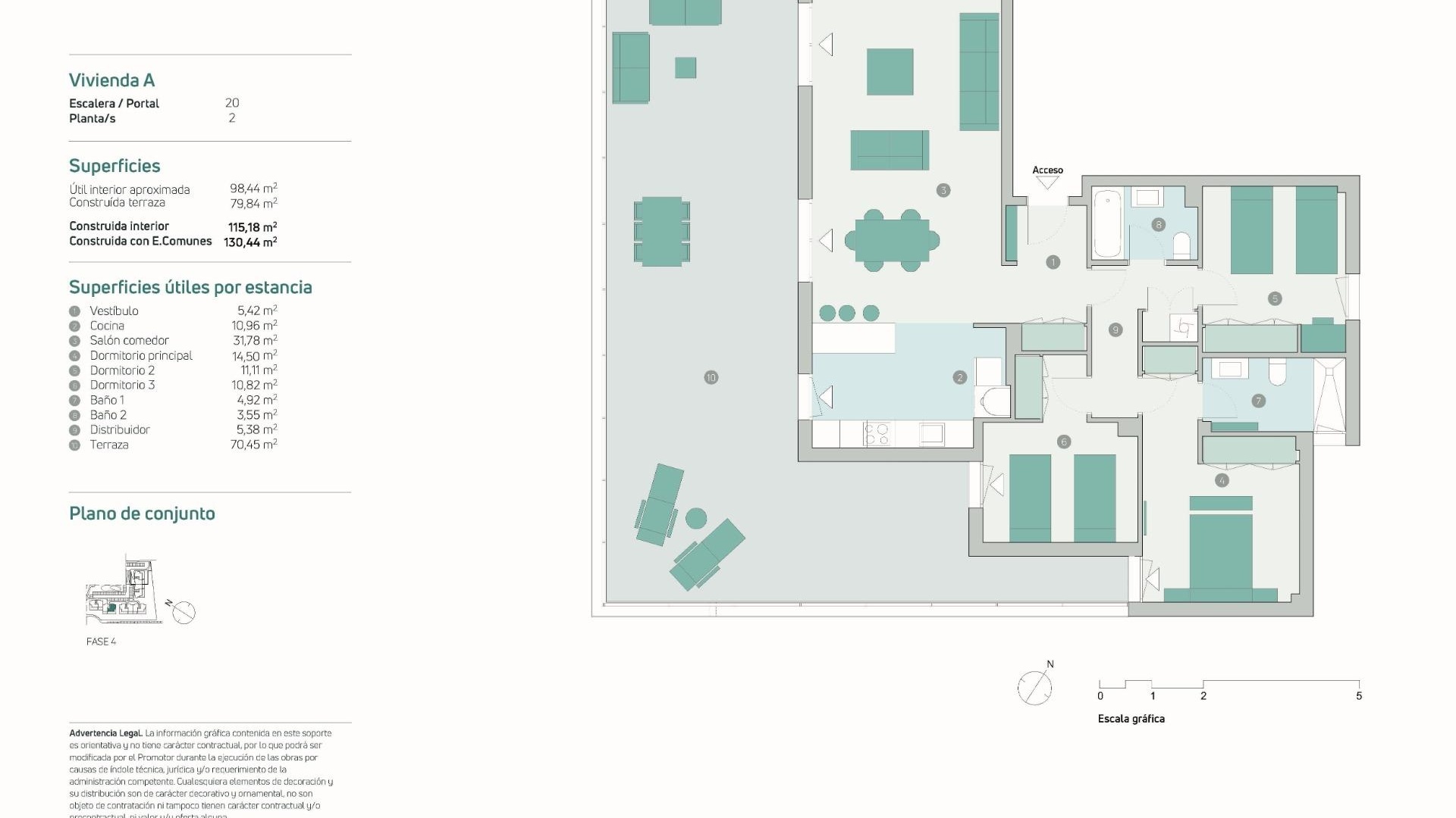 Neubau - Wohnung - Estepona - La Gaspara