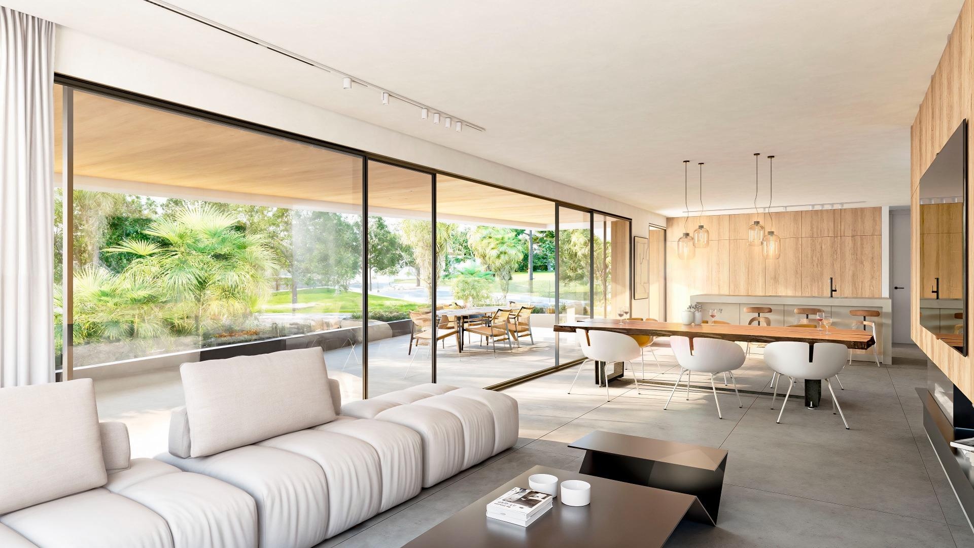 Neubau - Wohnung - Estepona - La Resina Golf