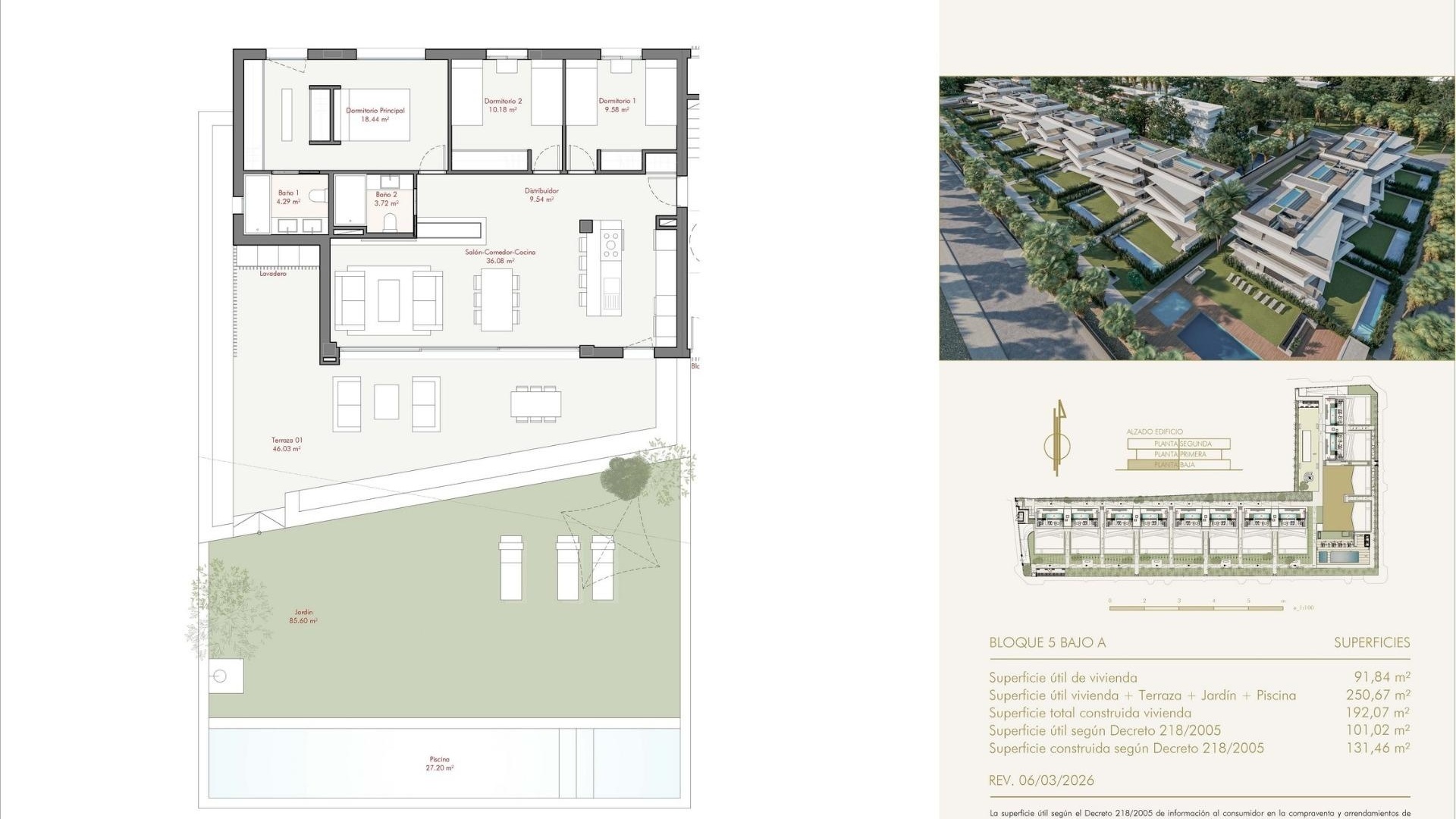 Neubau - Wohnung - Estepona - La Resina Golf