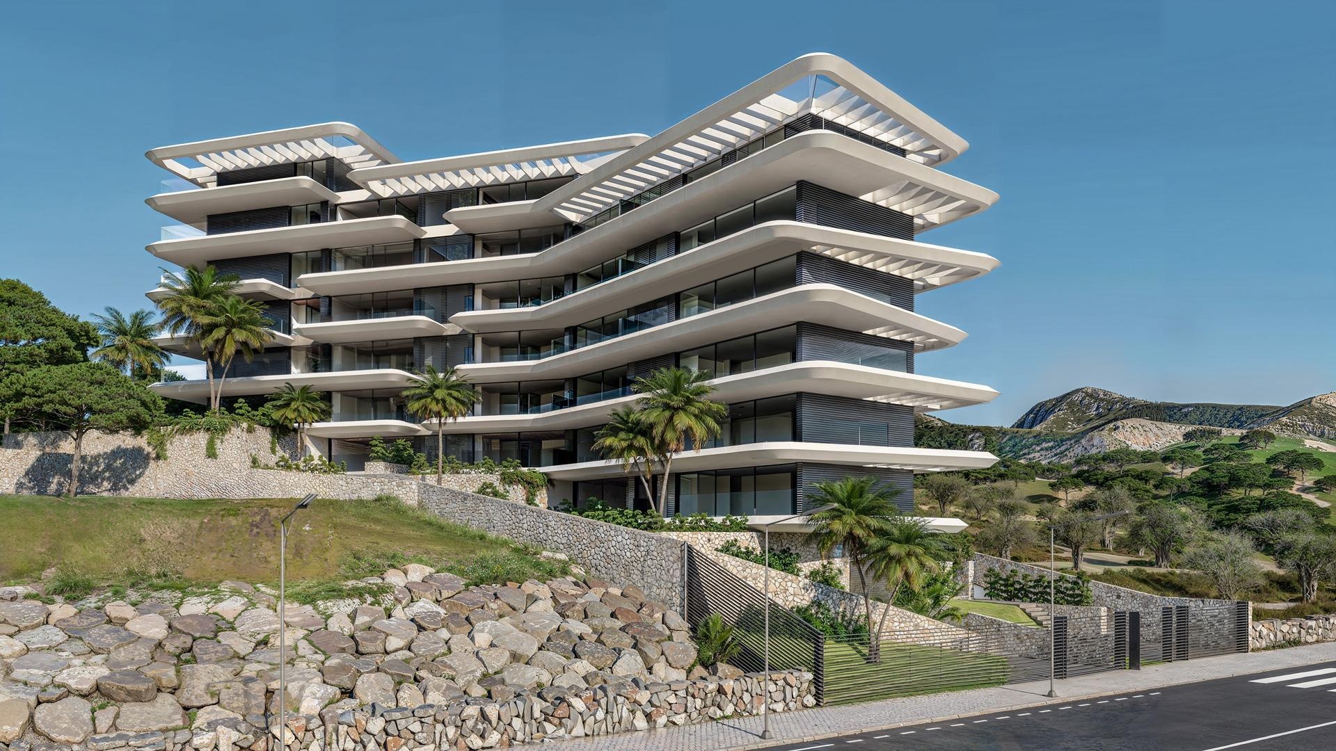 Neubau - Wohnung - Estepona - Las Mesas