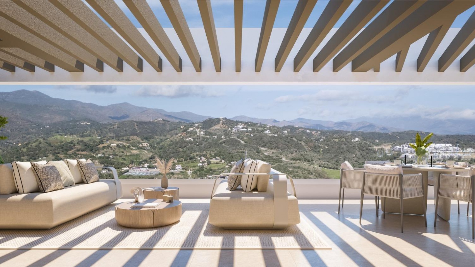 Neubau - Wohnung - Estepona - Las Mesas