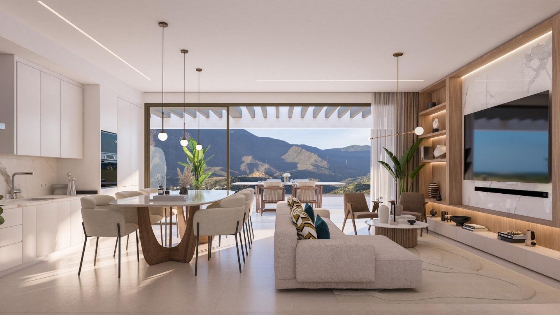 Neubau - Wohnung - Estepona - Las Mesas