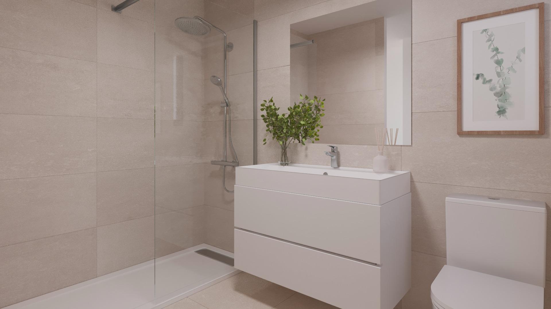 Neubau - Wohnung - Estepona - Las Mesas