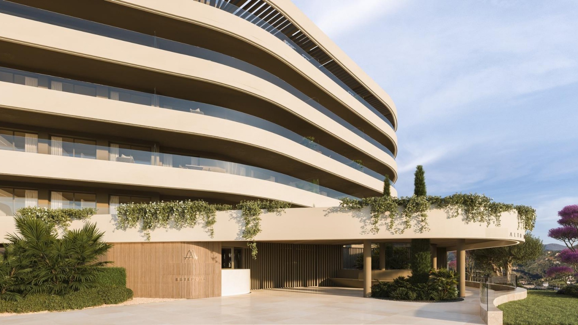 Neubau - Wohnung - Estepona - Las Mesas