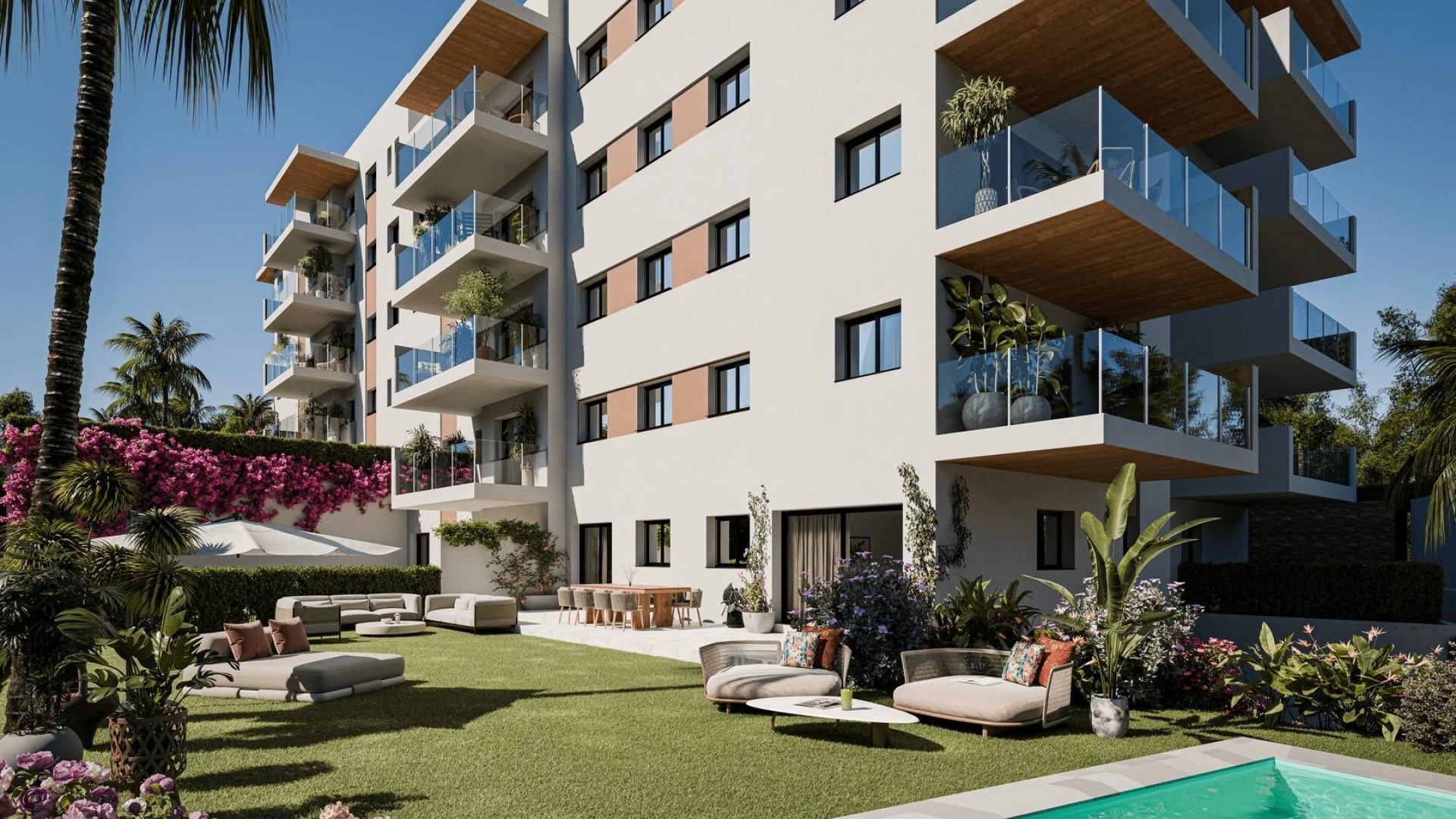 Neubau - Wohnung - Estepona - Las Mesas