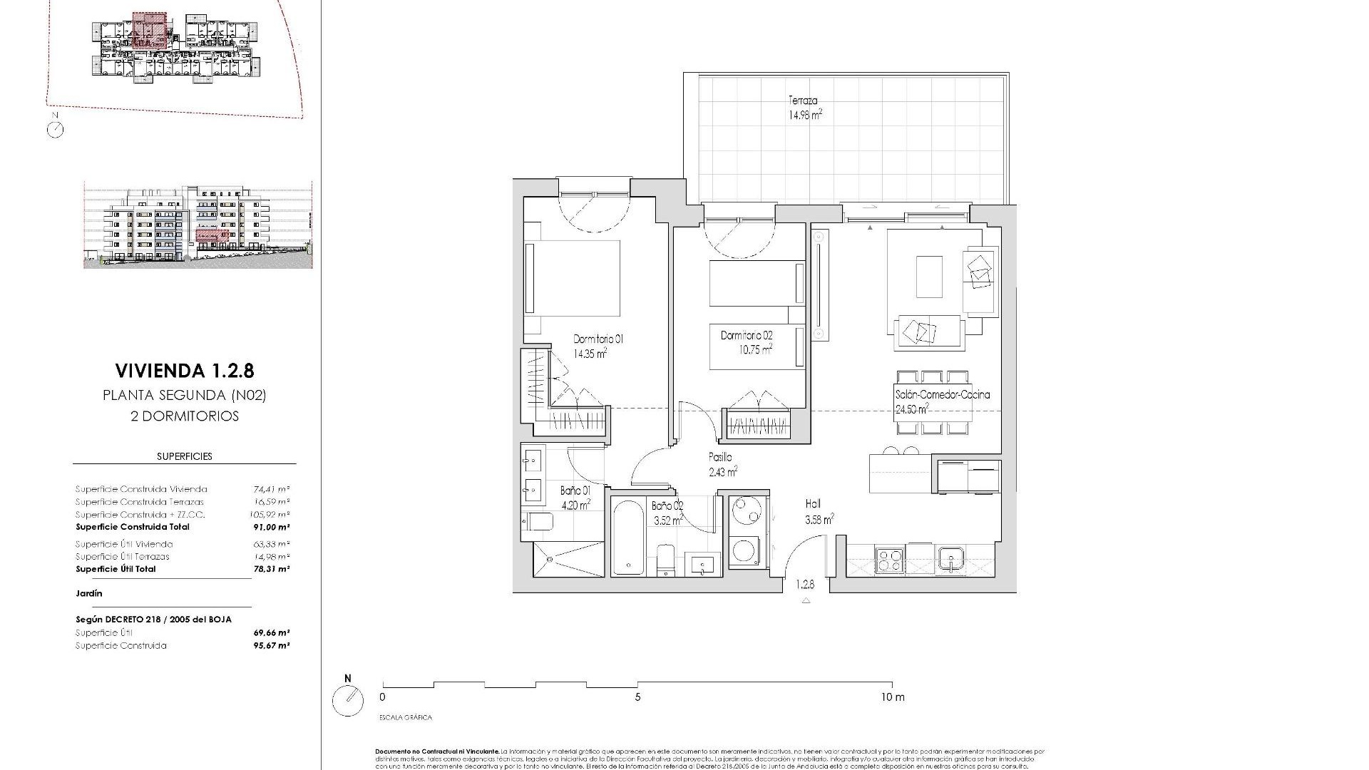Neubau - Wohnung - Estepona - Las Mesas
