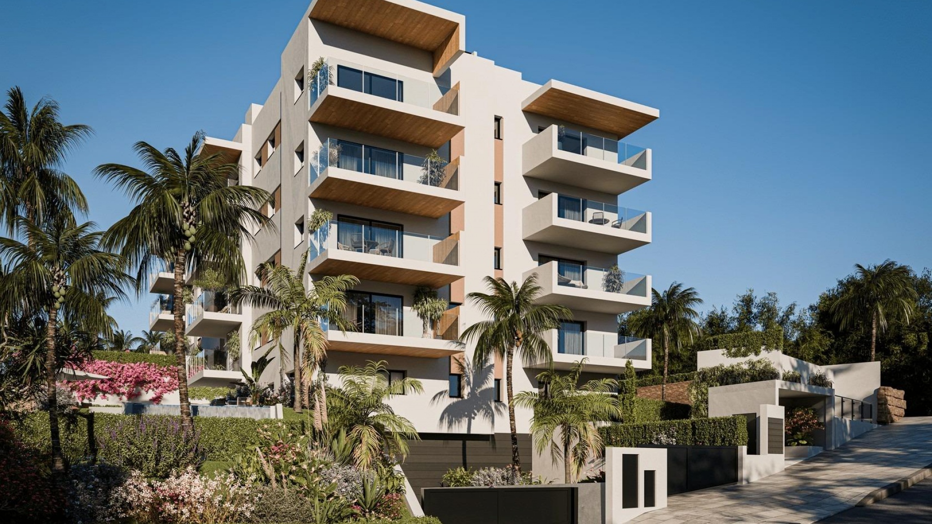 Neubau - Wohnung - Estepona - Las Mesas