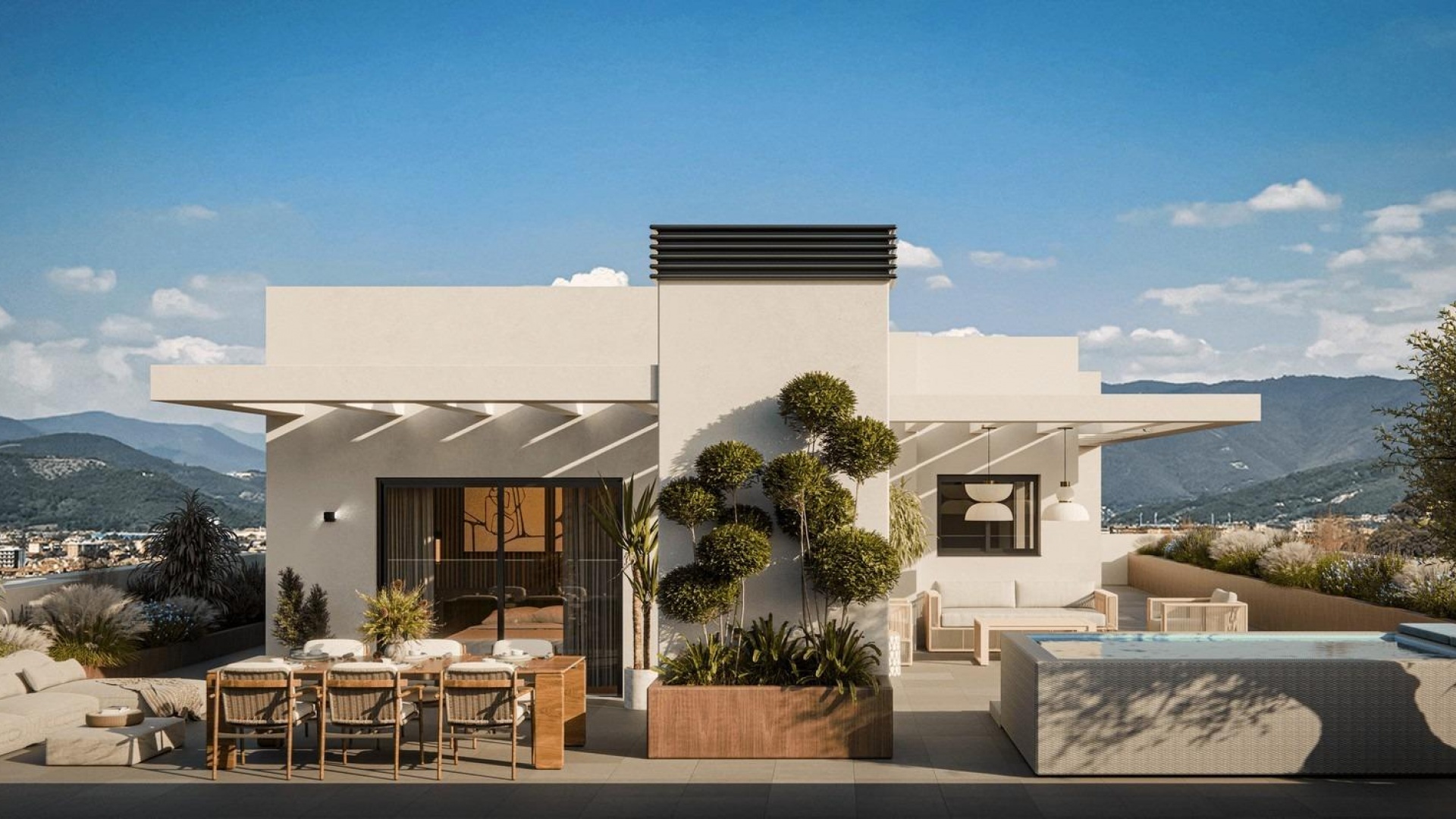 Neubau - Wohnung - Estepona - Las Mesas