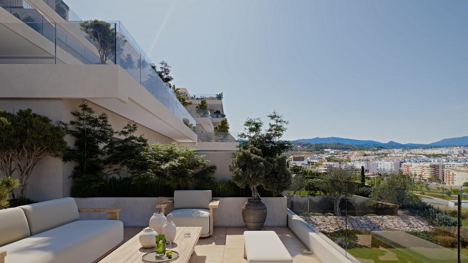 Neubau - Wohnung - Estepona - Las Mesas