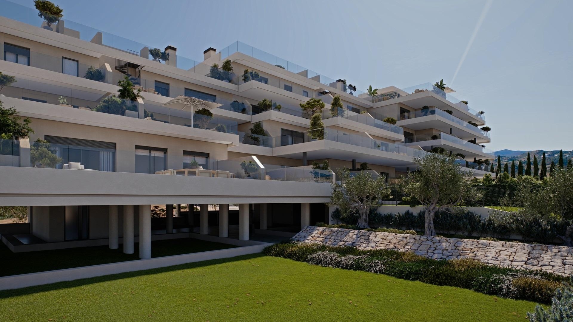 Neubau - Wohnung - Estepona - Las Mesas