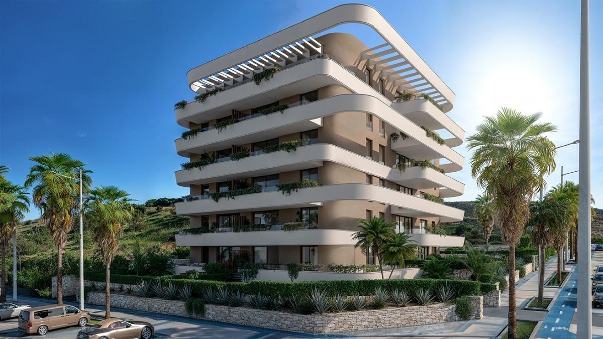Neubau - Wohnung - Estepona - Las Mesas