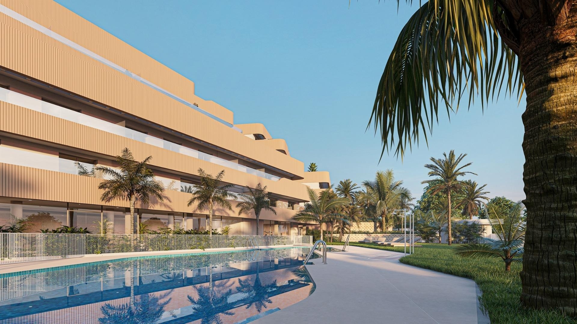 Neubau - Wohnung - Estepona - Las Mesas