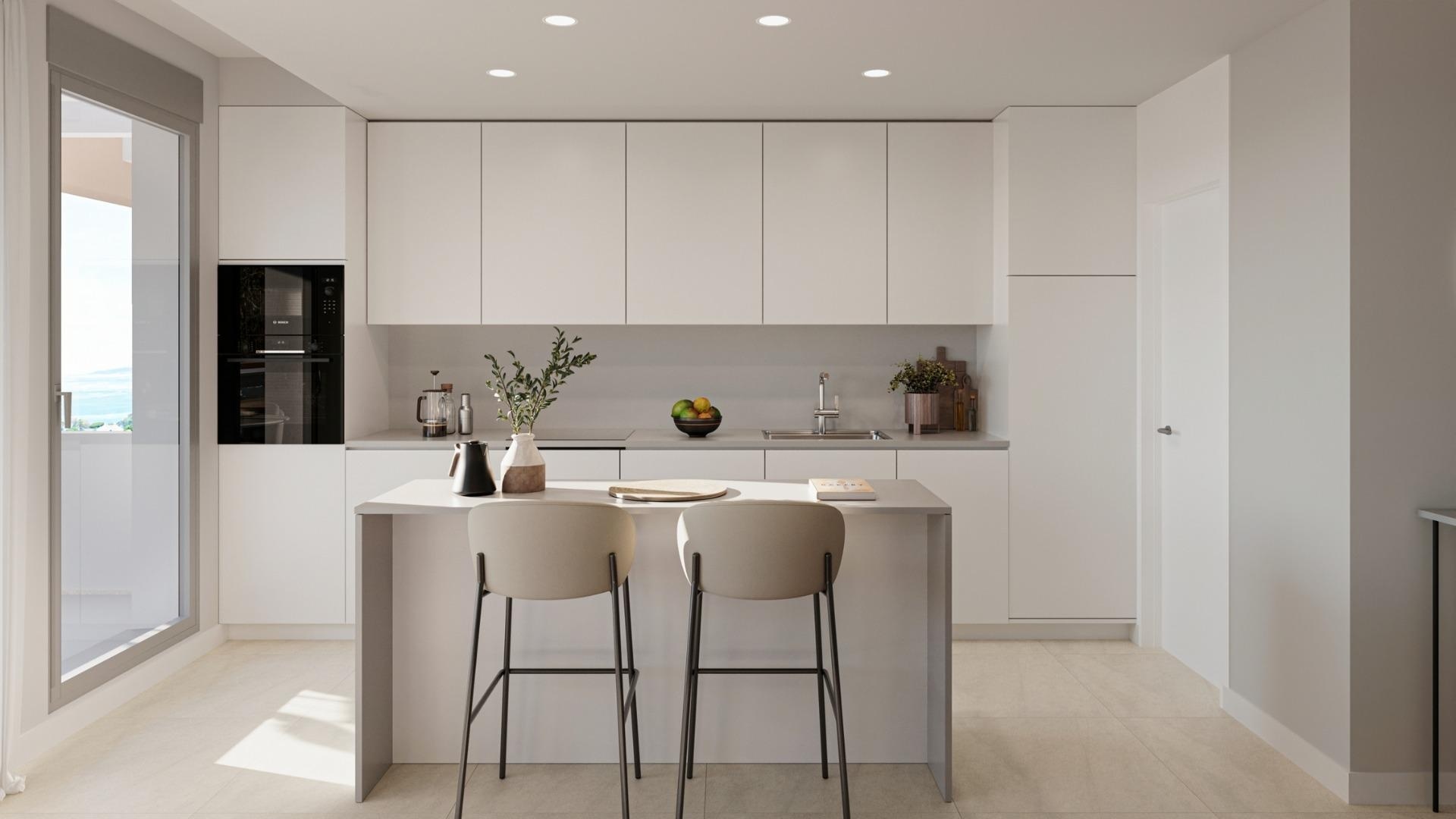 Neubau - Wohnung - Estepona - Las Mesas