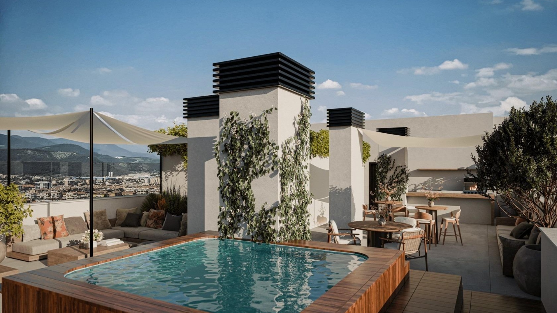Neubau - Wohnung - Estepona - Las Mesas