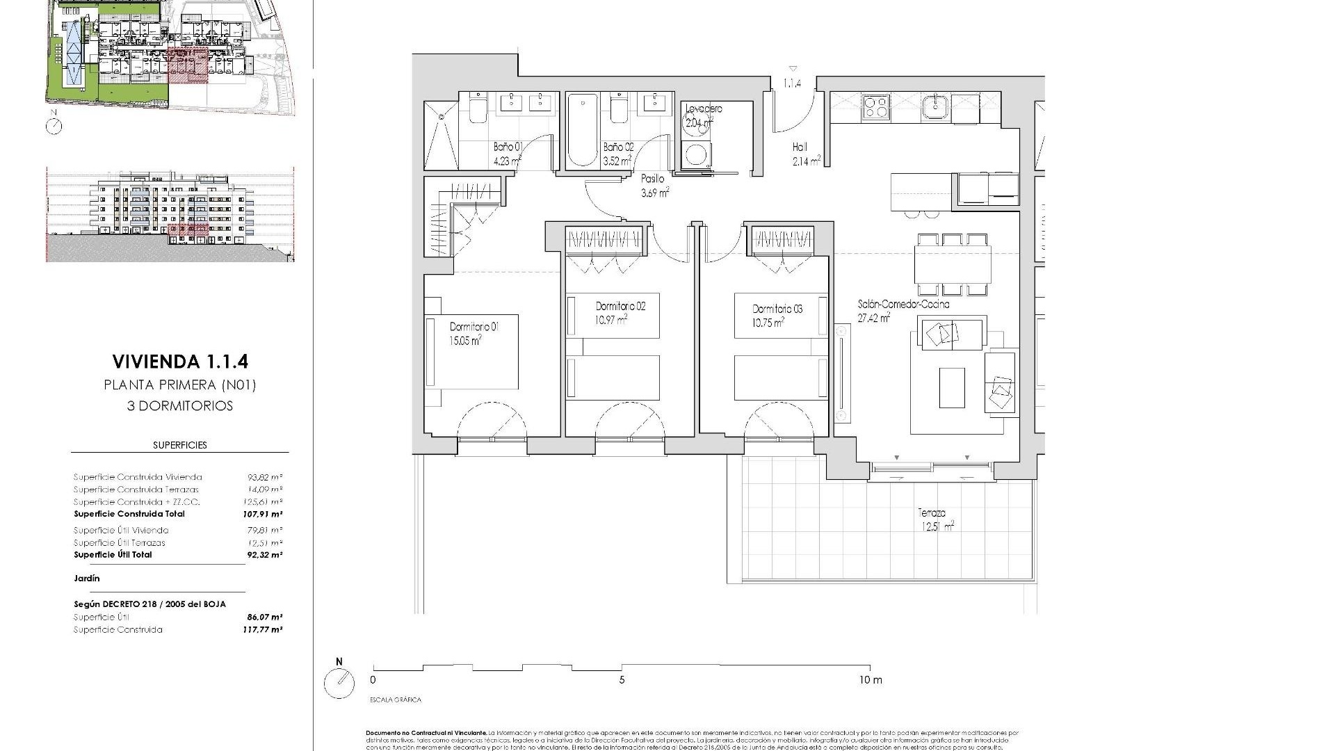 Neubau - Wohnung - Estepona - Las Mesas