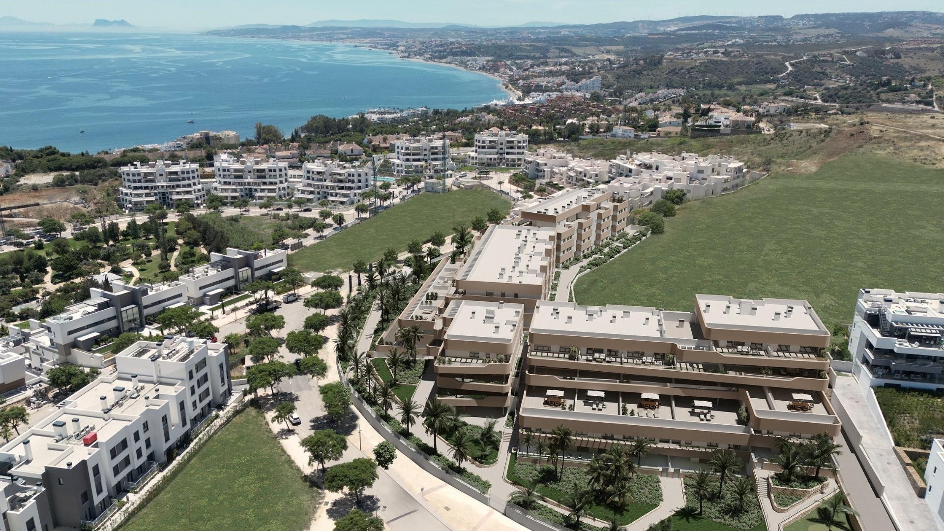 Neubau - Wohnung - Estepona - Las Mesas