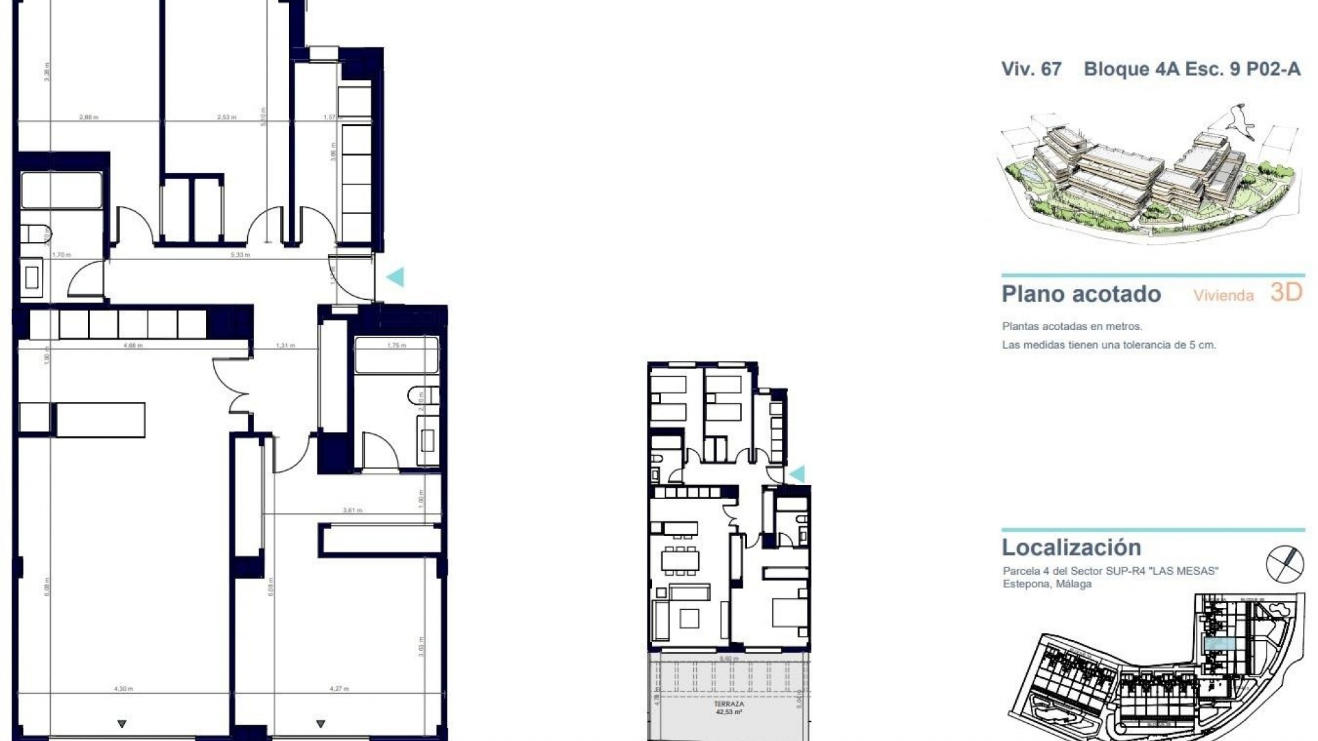 Neubau - Wohnung - Estepona - Las Mesas