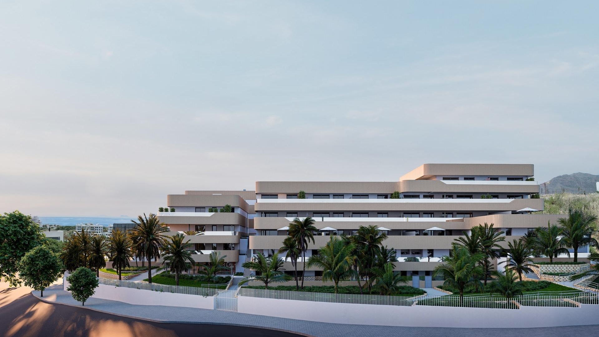 Neubau - Wohnung - Estepona - Las Mesas