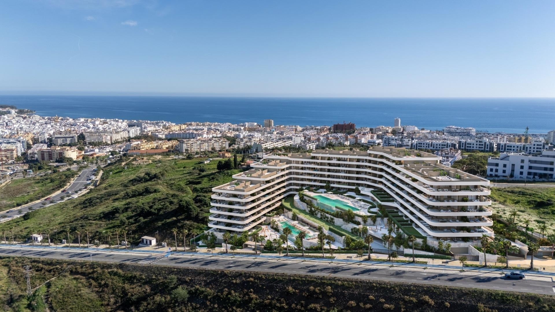 Neubau - Wohnung - Estepona - Las Mesas