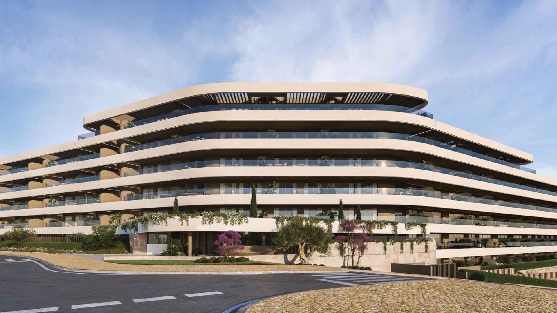 Neubau - Wohnung - Estepona - Las Mesas