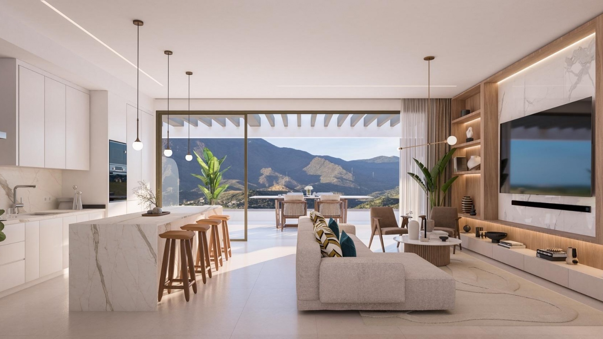 Neubau - Wohnung - Estepona - Las Mesas