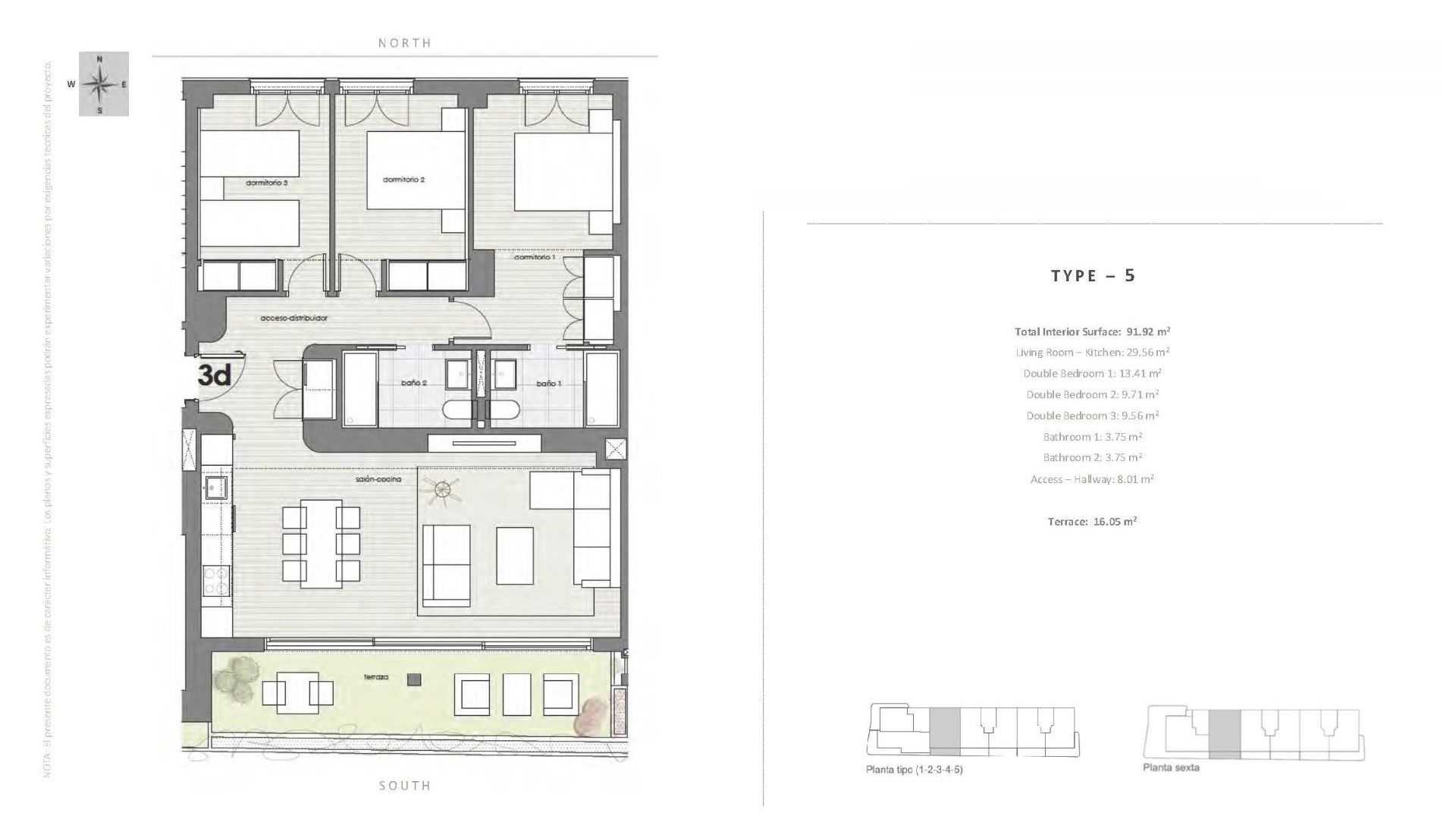 Neubau - Wohnung - Estepona - Parque Central