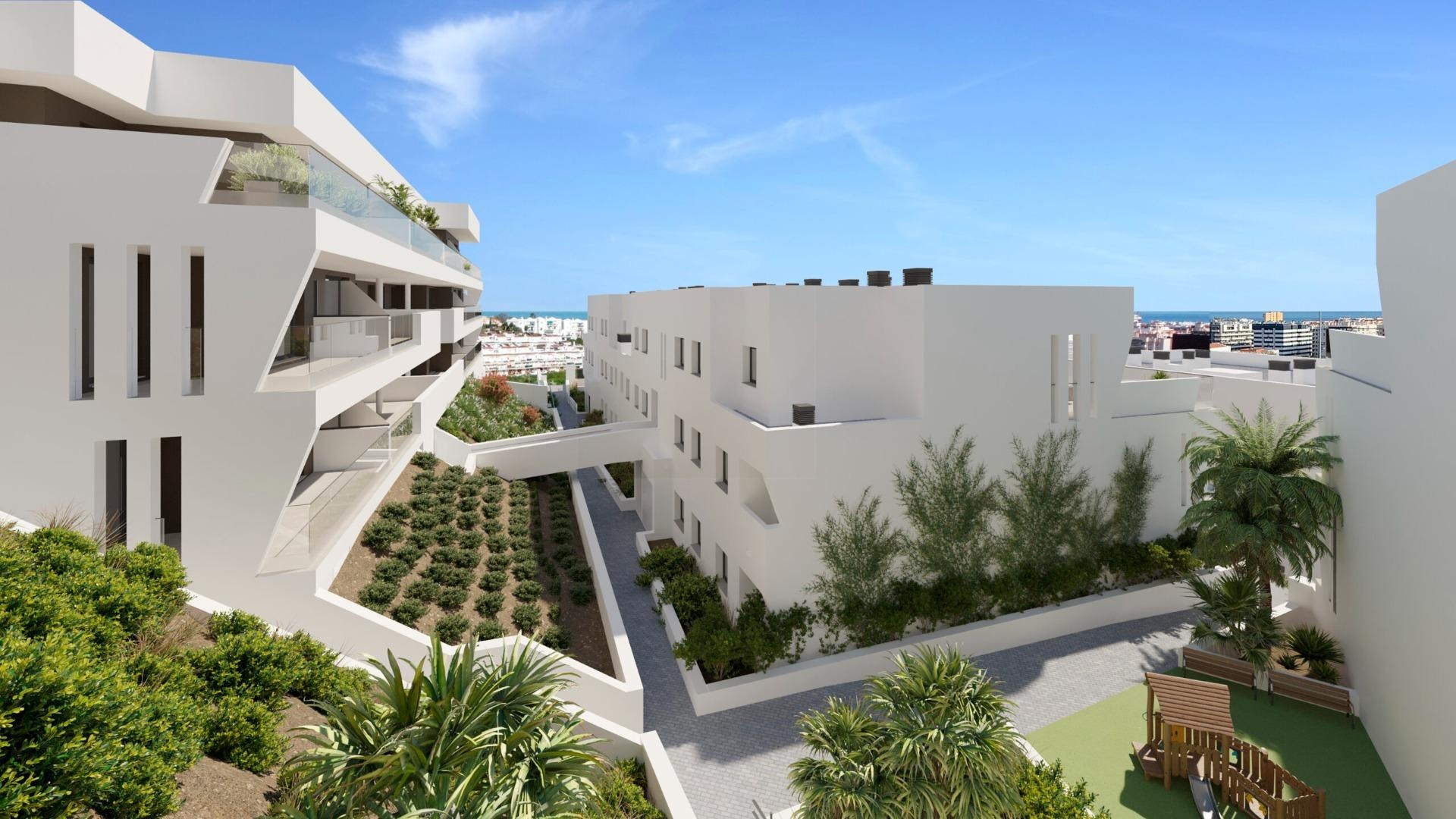 Neubau - Wohnung - Estepona - Parque Central