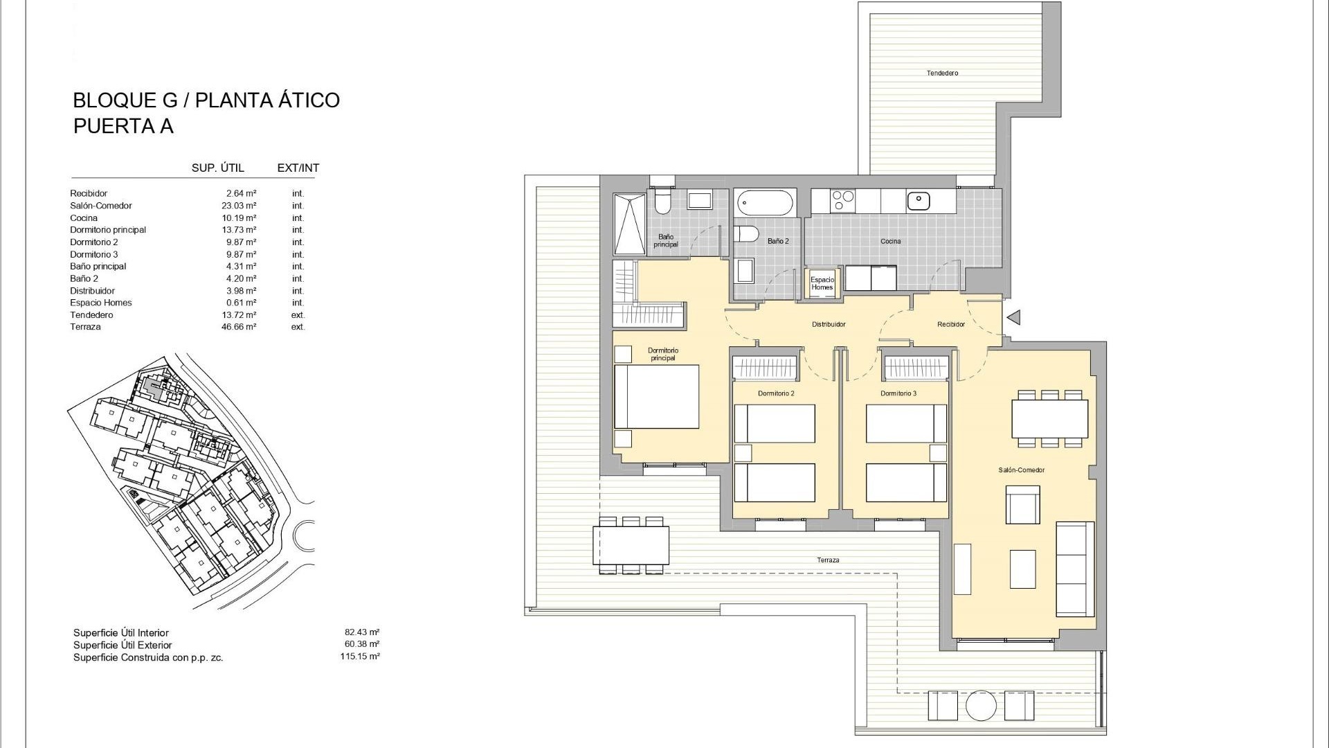 Neubau - Wohnung - Estepona - Parque Central