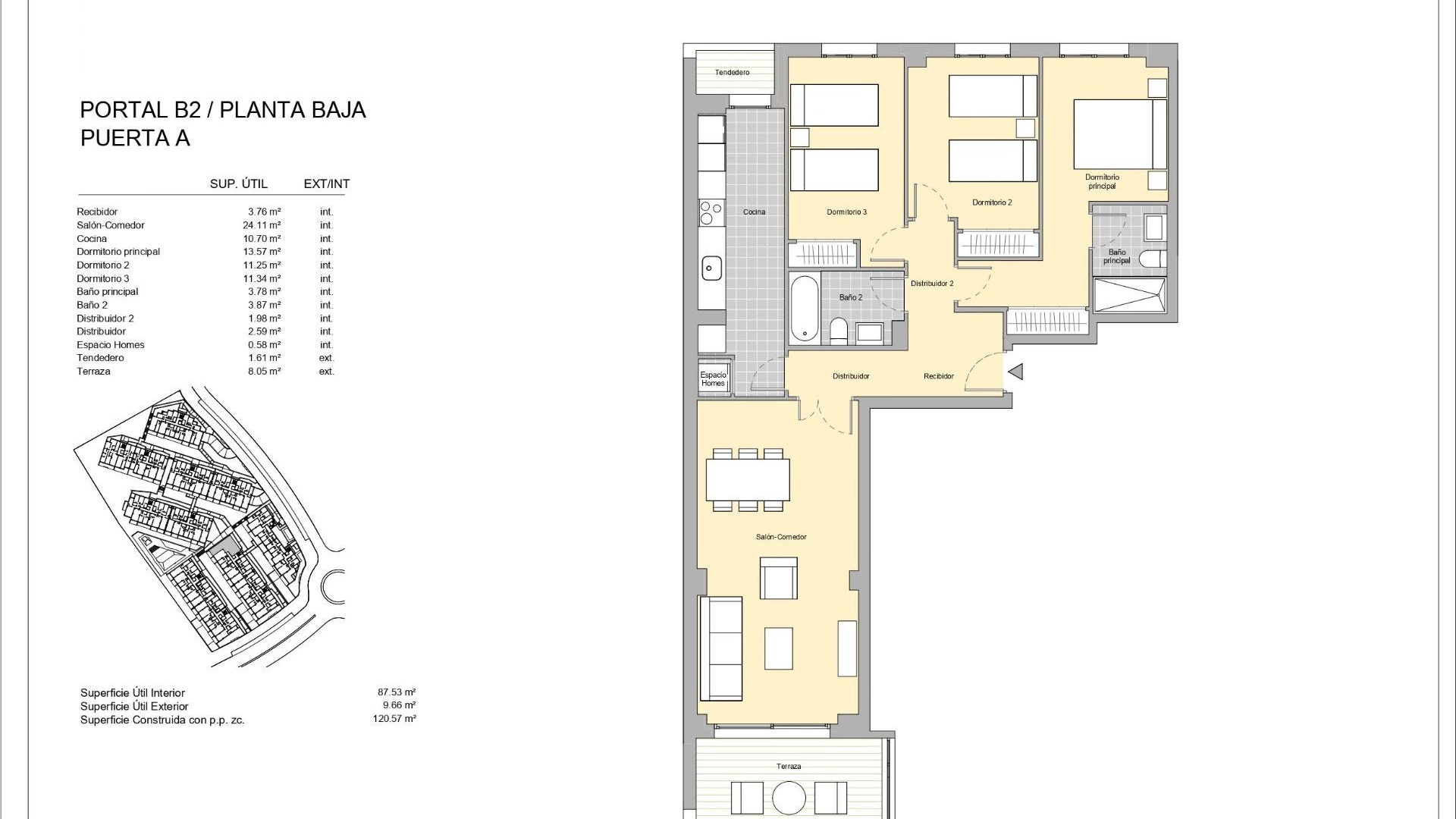 Neubau - Wohnung - Estepona - Parque Central