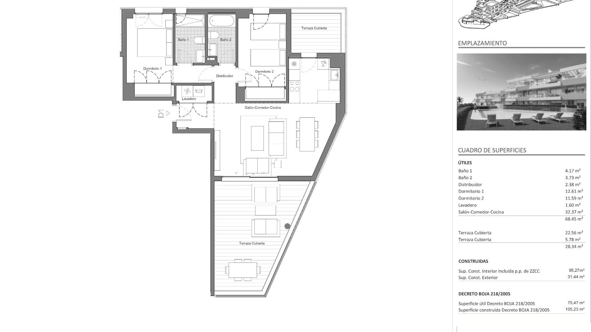 Neubau - Wohnung - Estepona - Parque El Calvario