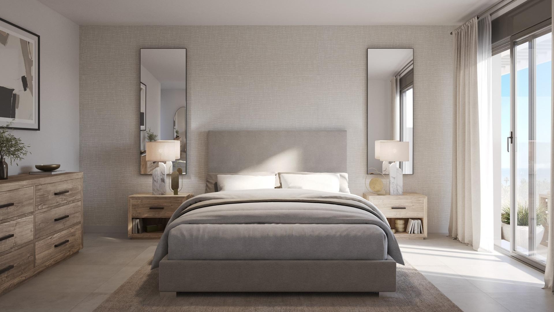 Neubau - Wohnung - Estepona - Parque Selwo