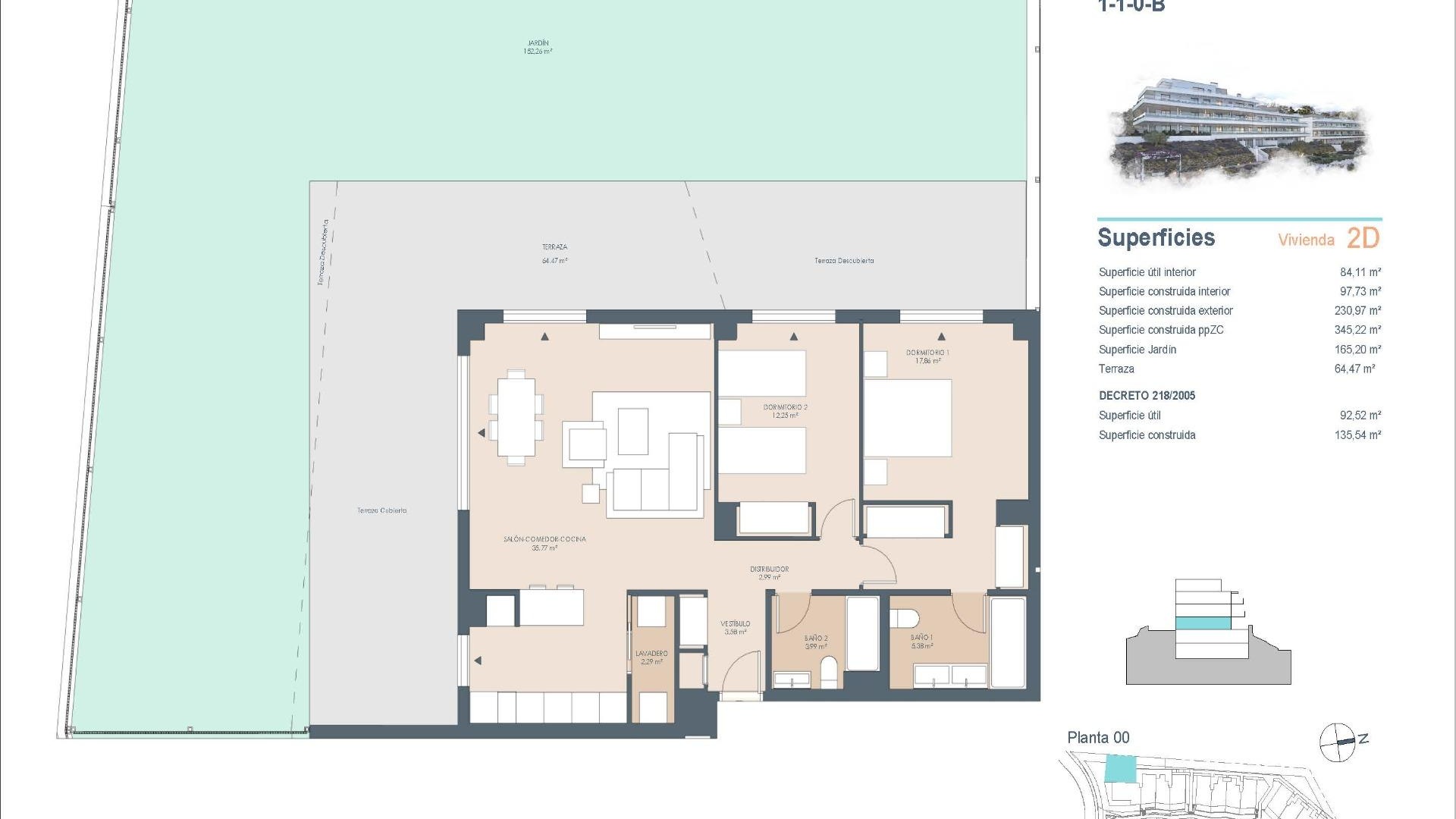 Neubau - Wohnung - Estepona - Parque Selwo