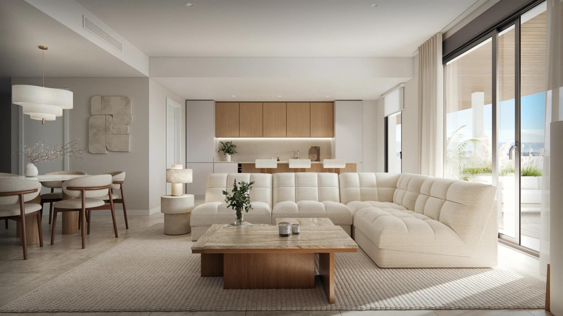 Neubau - Wohnung - Estepona - Parque Selwo