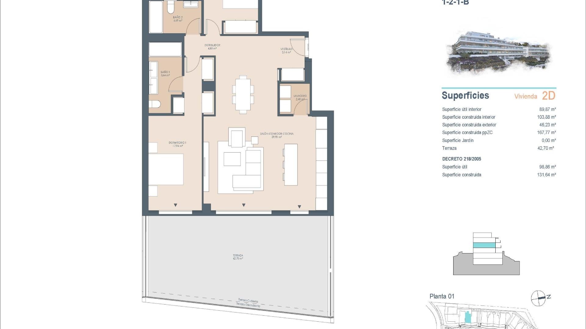 Neubau - Wohnung - Estepona - Parque Selwo